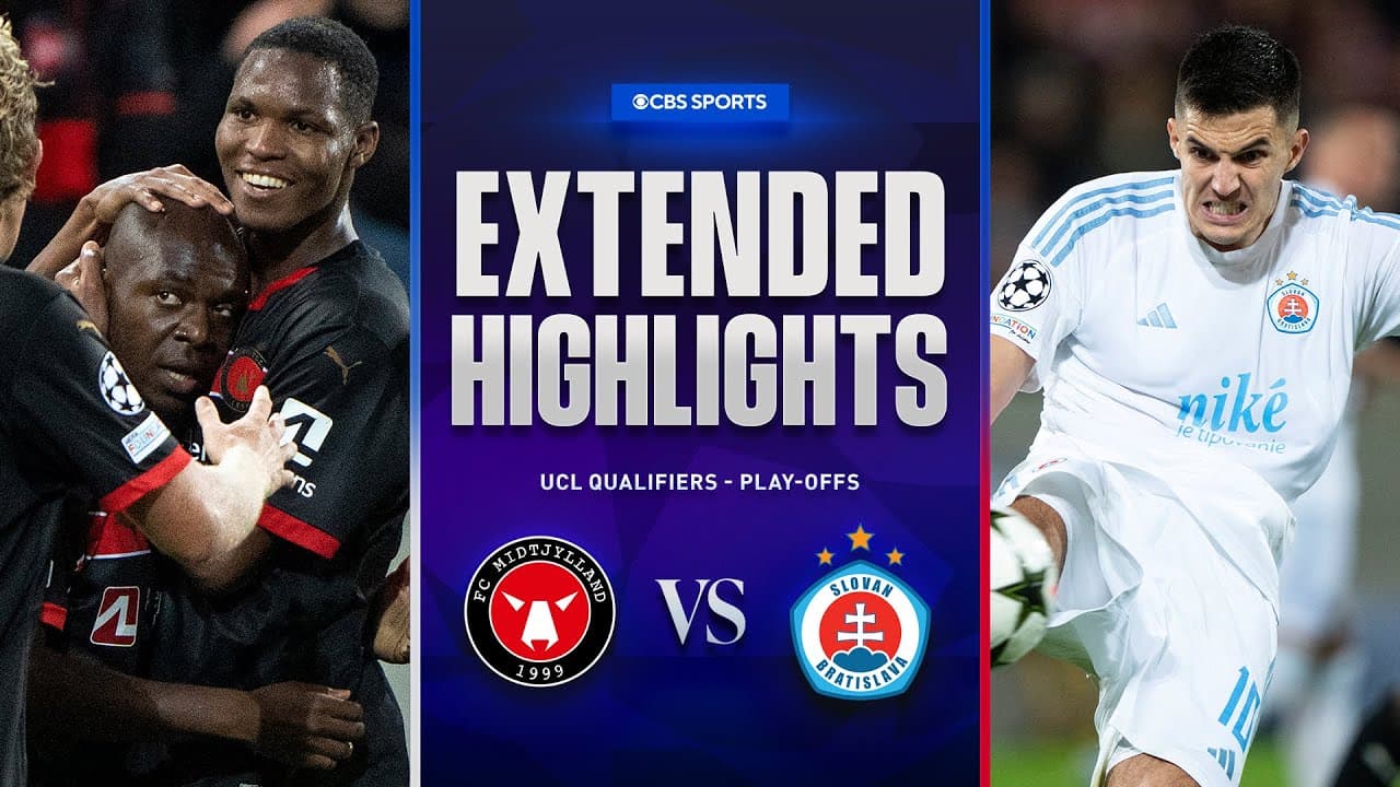Midtjylland vs. Slovan Bratislava thumbnail
