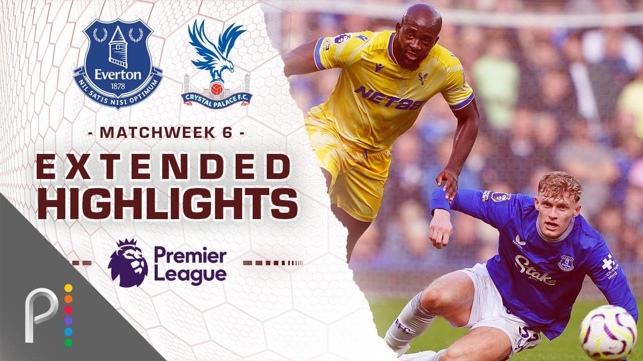 Everton vs. Crystal Palace thumbnail