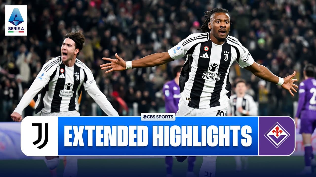 Juventus vs. Fiorentina thumbnail