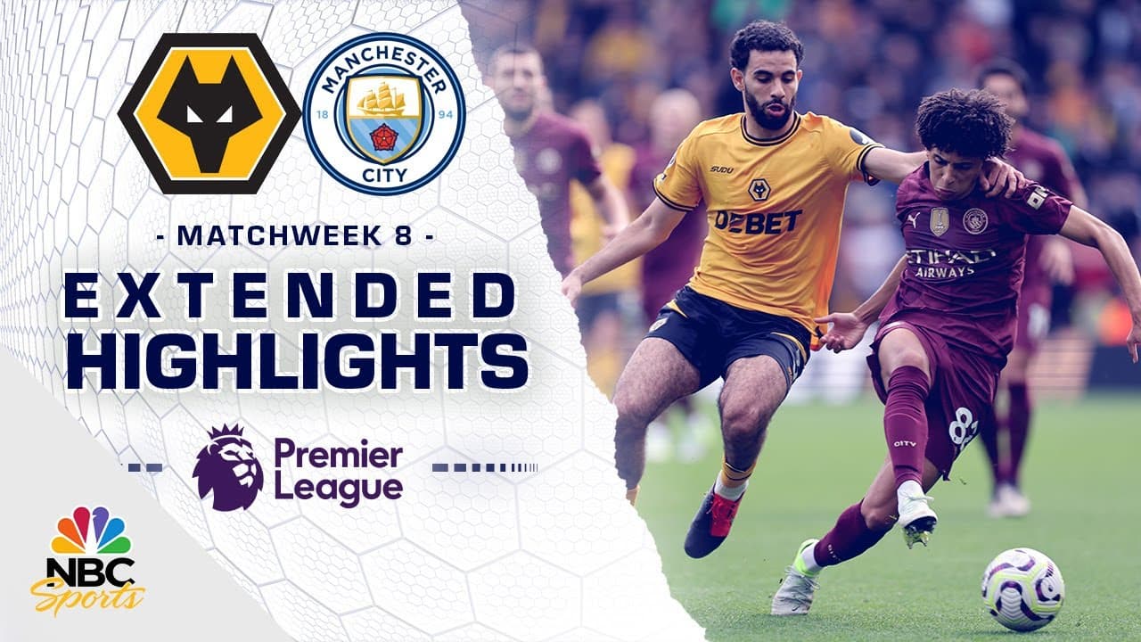 Wolves vs. Manchester City thumbnail