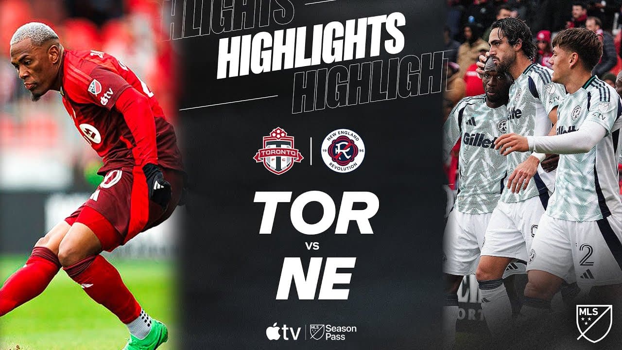 Toronto Fc vs. New England Revolution thumbnail