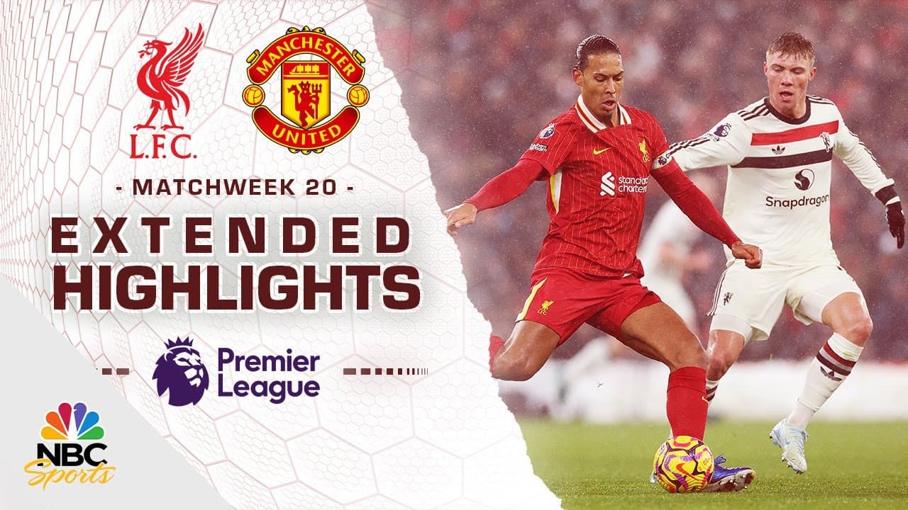 Liverpool vs. Manchester United thumbnail