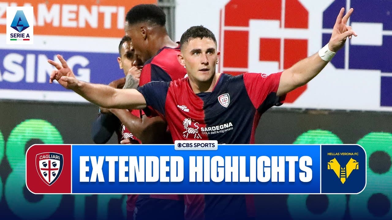 Cagliari vs. Hellas Verona thumbnail