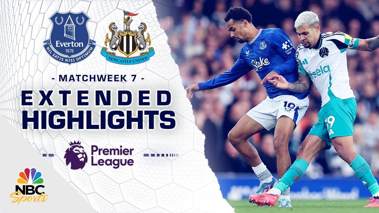 Everton vs. Newcastle United thumbnail