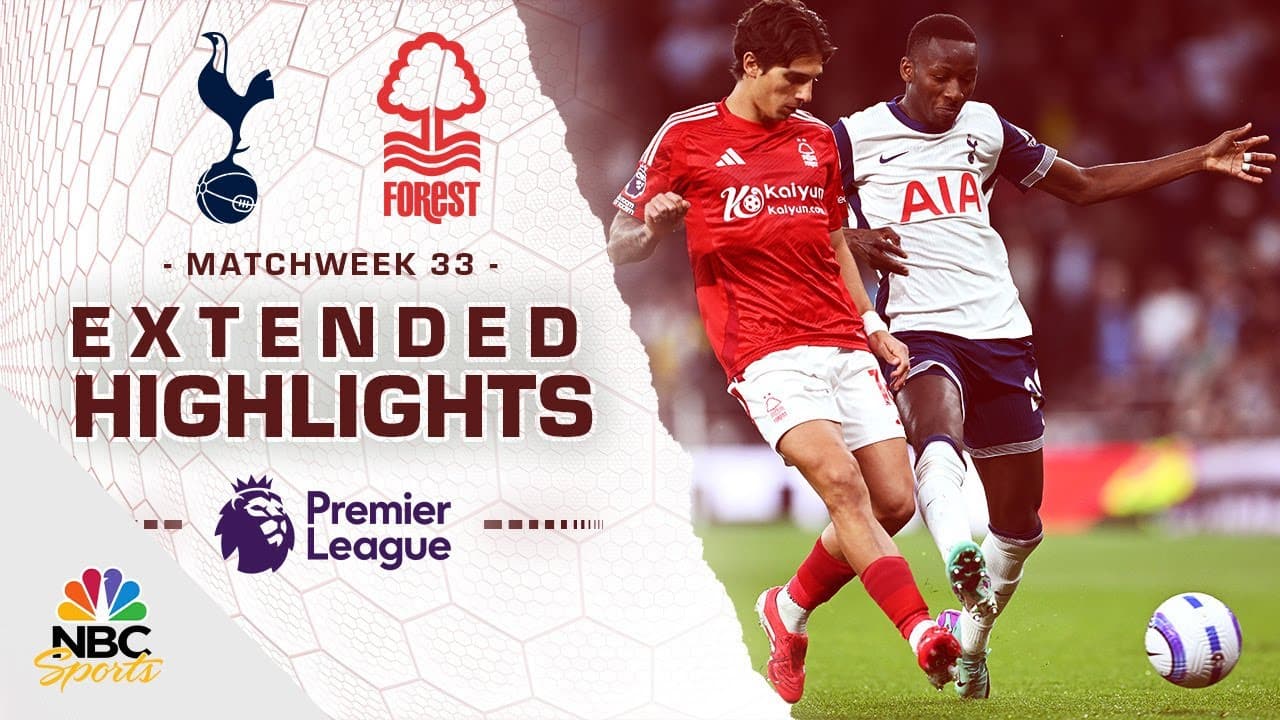 Tottenham Hotspur vs. Nottingham Forest thumbnail