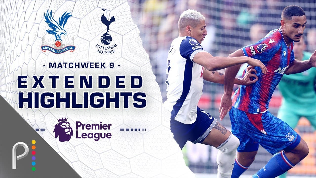 Crystal Palace vs. Tottenham Hotspur thumbnail