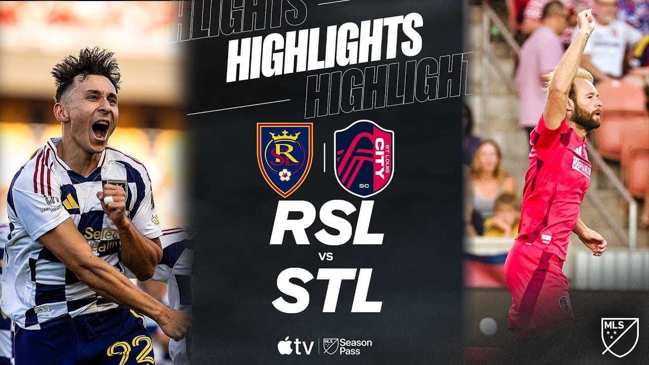 Real Salt Lake vs. St. Louis City Sc thumbnail
