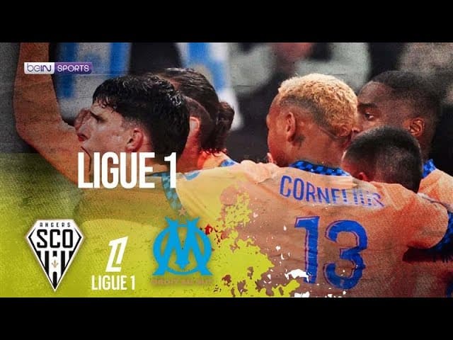 Angers vs. Marseille thumbnail