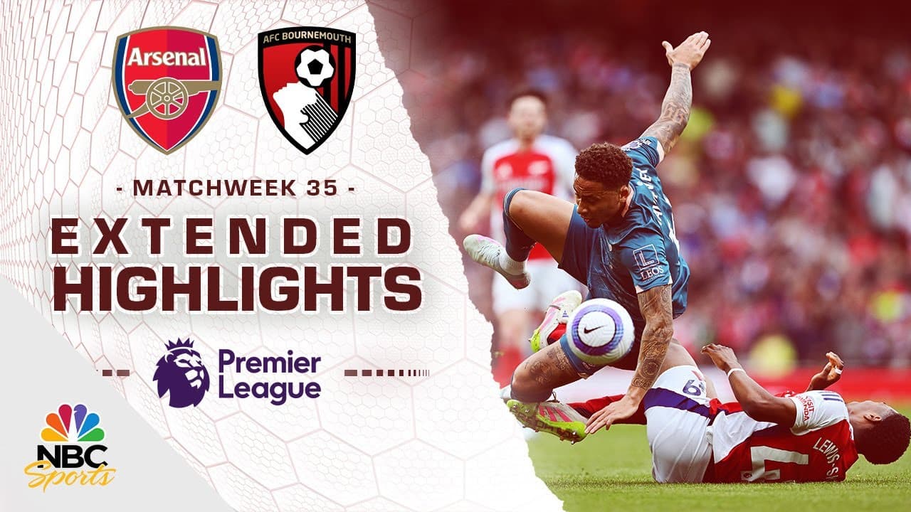 Arsenal vs. Bournemouth thumbnail