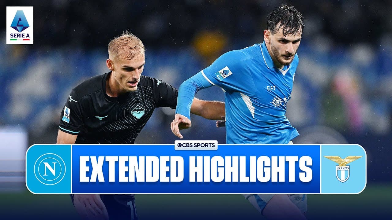 Napoli vs. Lazio thumbnail