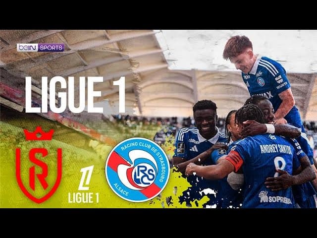 Reims vs. Strasbourg thumbnail