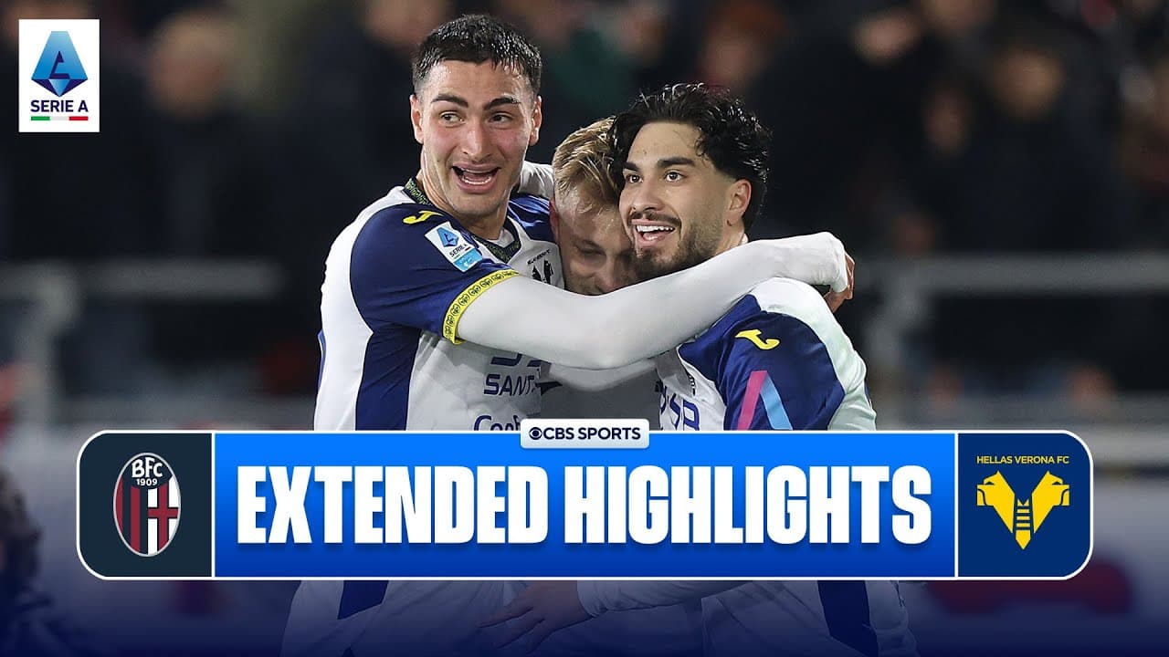 Bologna vs. Hellas Verona thumbnail
