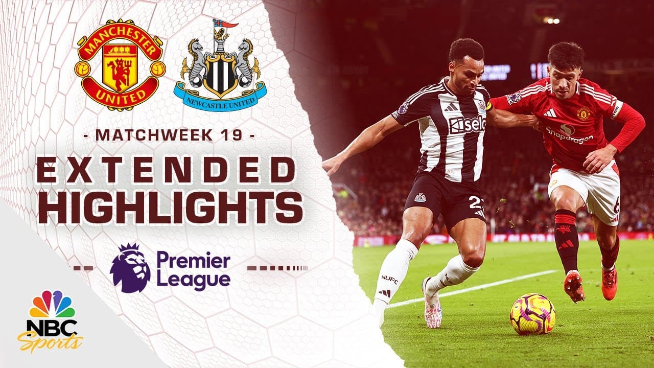 Manchester United vs. Newcastle United thumbnail