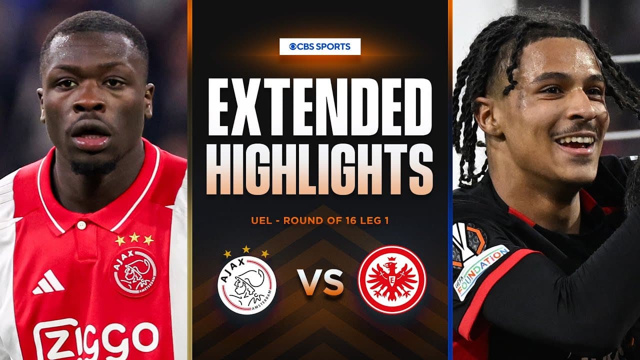 Ajax vs. Eintracht Frankfurt thumbnail