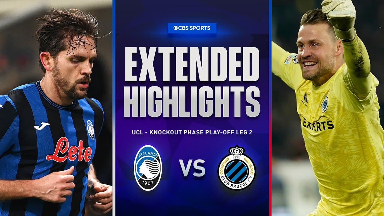 Atalanta vs. Club Brugge thumbnail