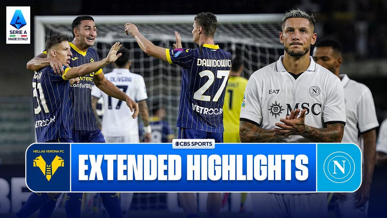 Hellas Verona vs. Napoli thumbnail