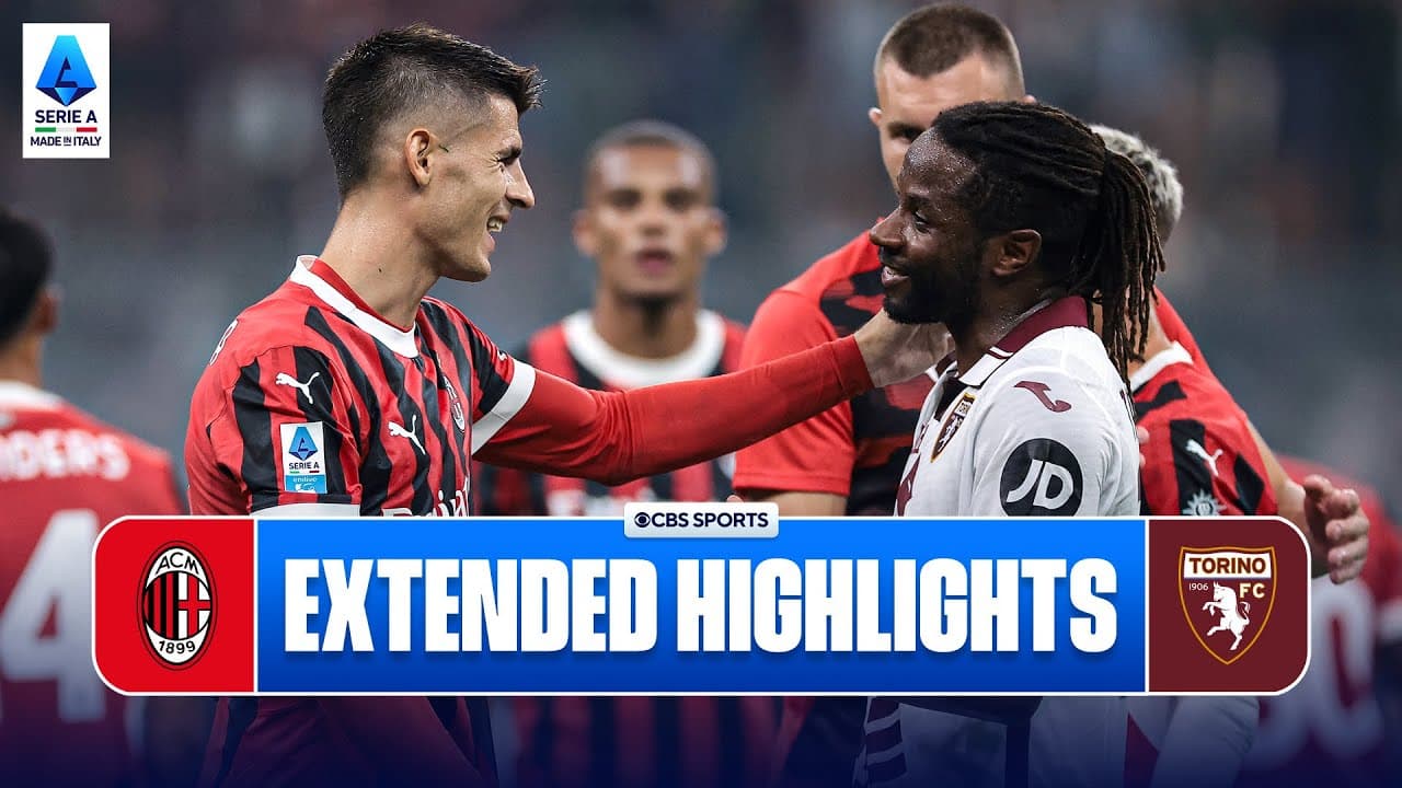 Ac Milan vs. Torino thumbnail