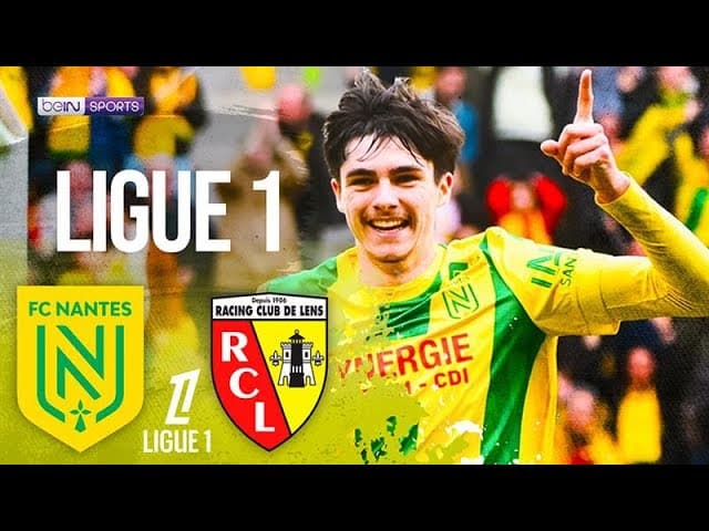 Nantes vs. Lens thumbnail