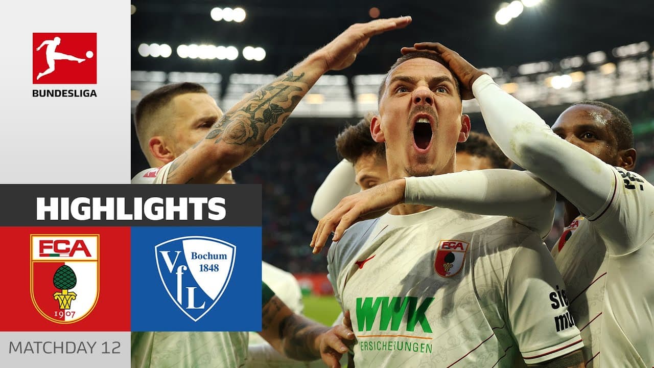 FC Augsburg vs. VfL Bochum thumbnail