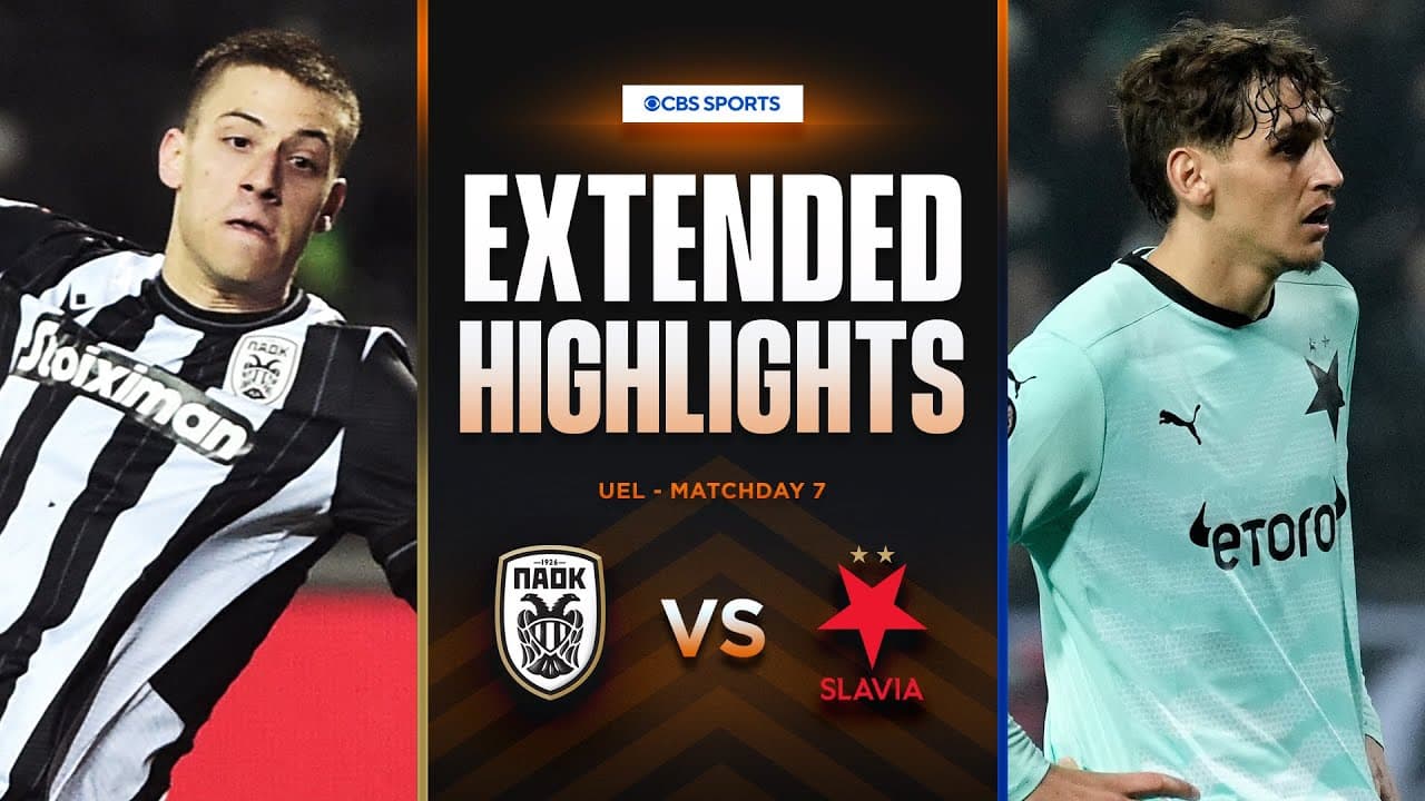 PAOK vs. Slavia Praha thumbnail