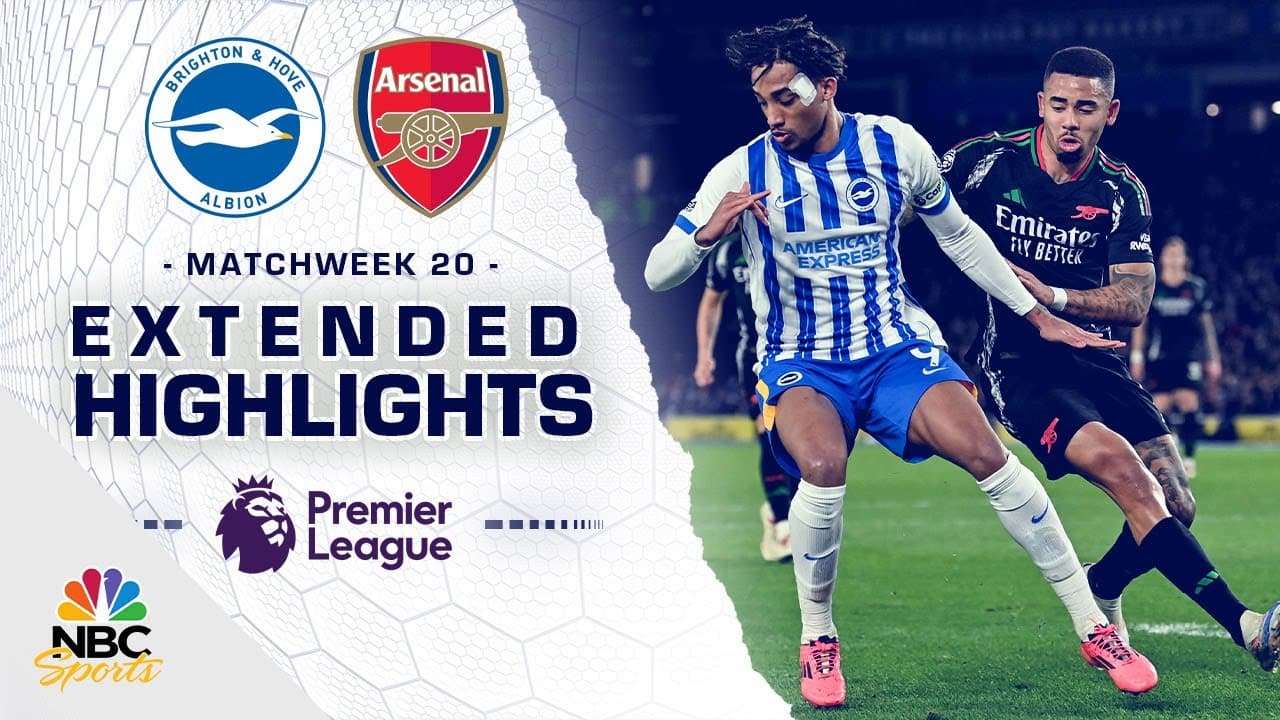 Brighton vs. Arsenal thumbnail