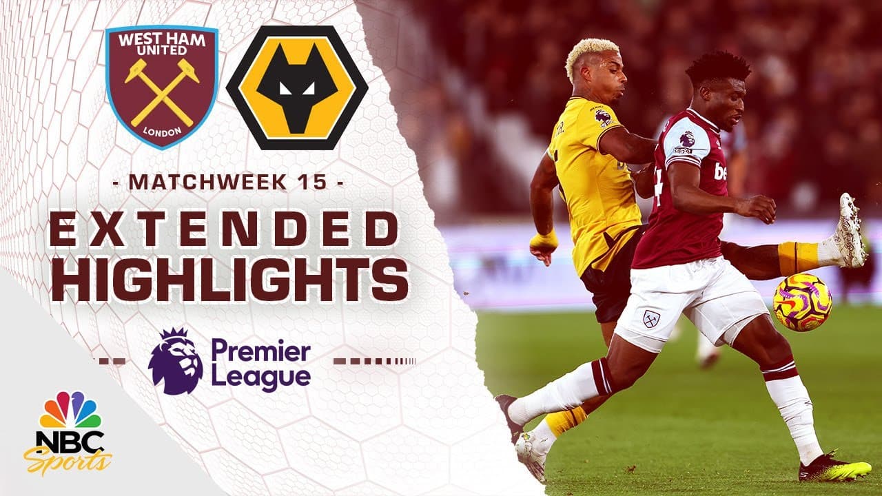 West Ham United vs. Wolves thumbnail