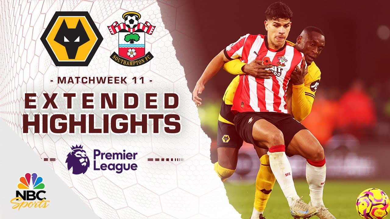 Wolves vs. Southampton thumbnail