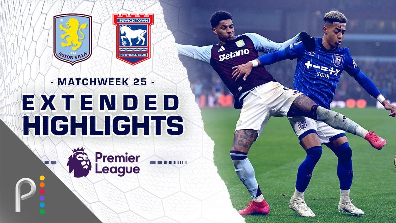 Aston Villa vs. Ipswich Town thumbnail