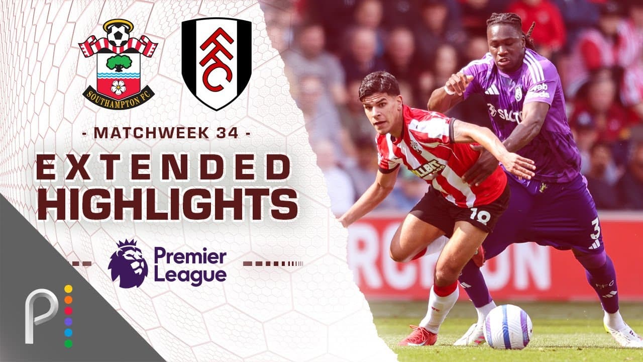 Southampton vs. Fulham thumbnail