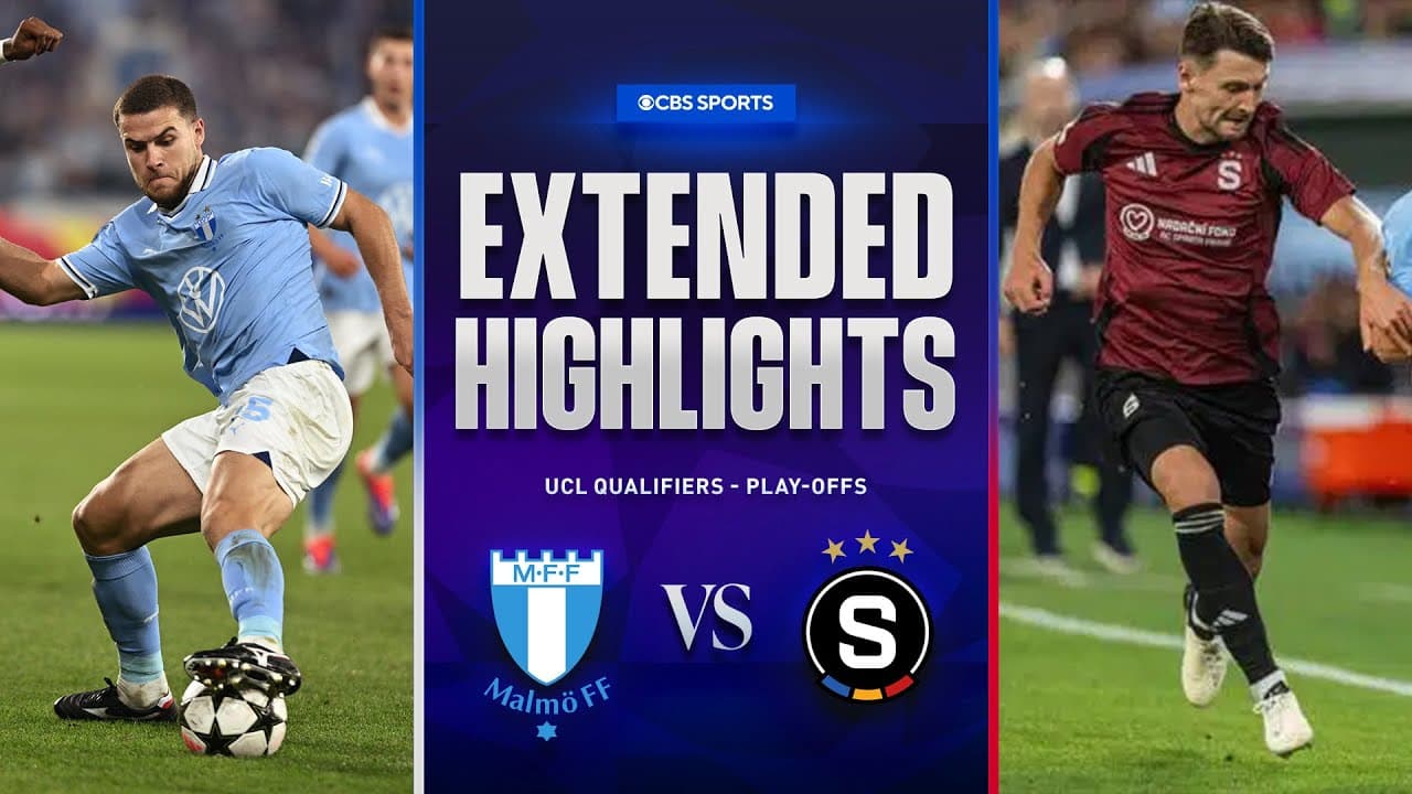 Malmo vs. Sparta Praha thumbnail