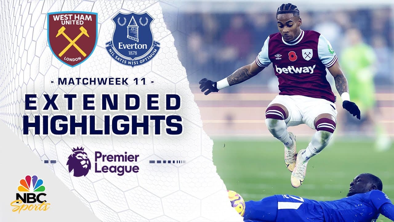 West Ham United vs. Everton thumbnail
