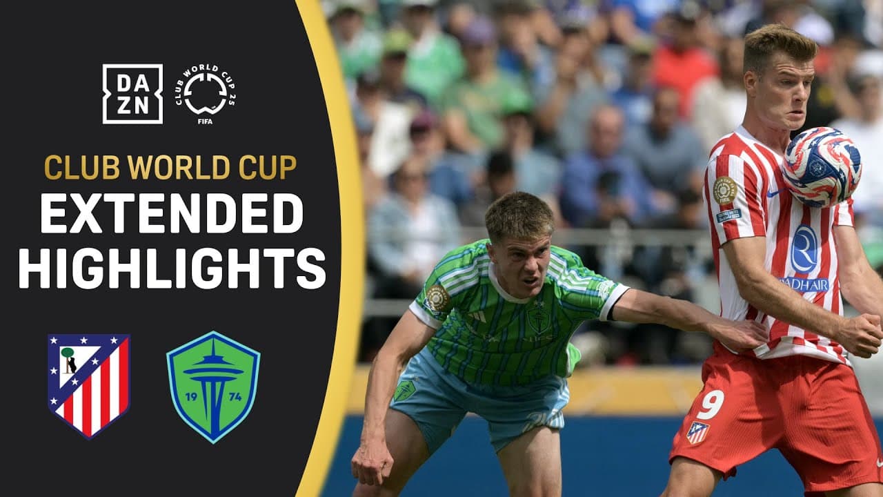 Atletico Madrid vs. Seattle Sounders thumbnail