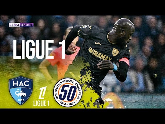 Le Havre vs. Montpellier thumbnail