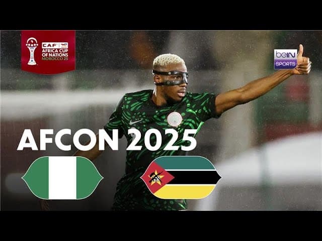 Nigeria vs. Mozambique thumbnail