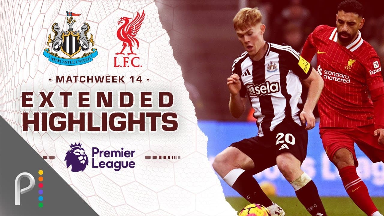 Newcastle United vs. Liverpool thumbnail