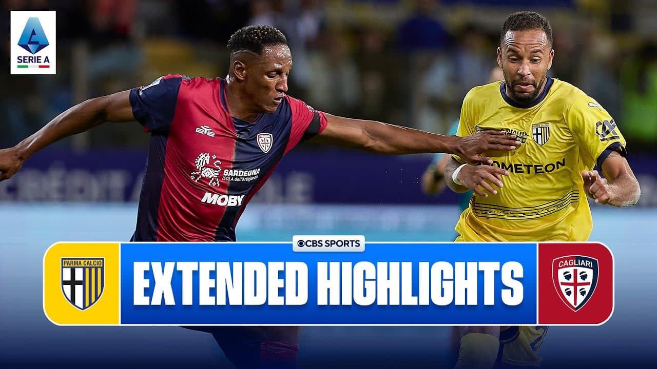 Parma vs. Cagliari thumbnail