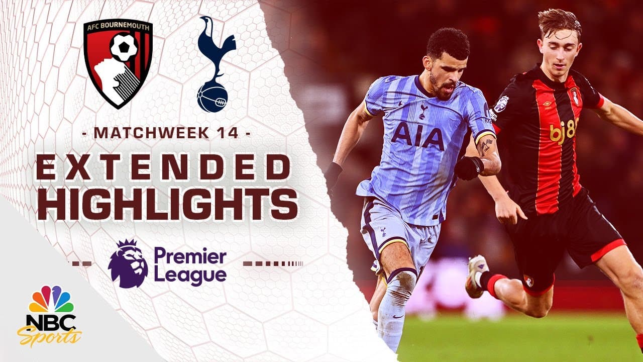 Bournemouth vs. Tottenham Hotspur thumbnail