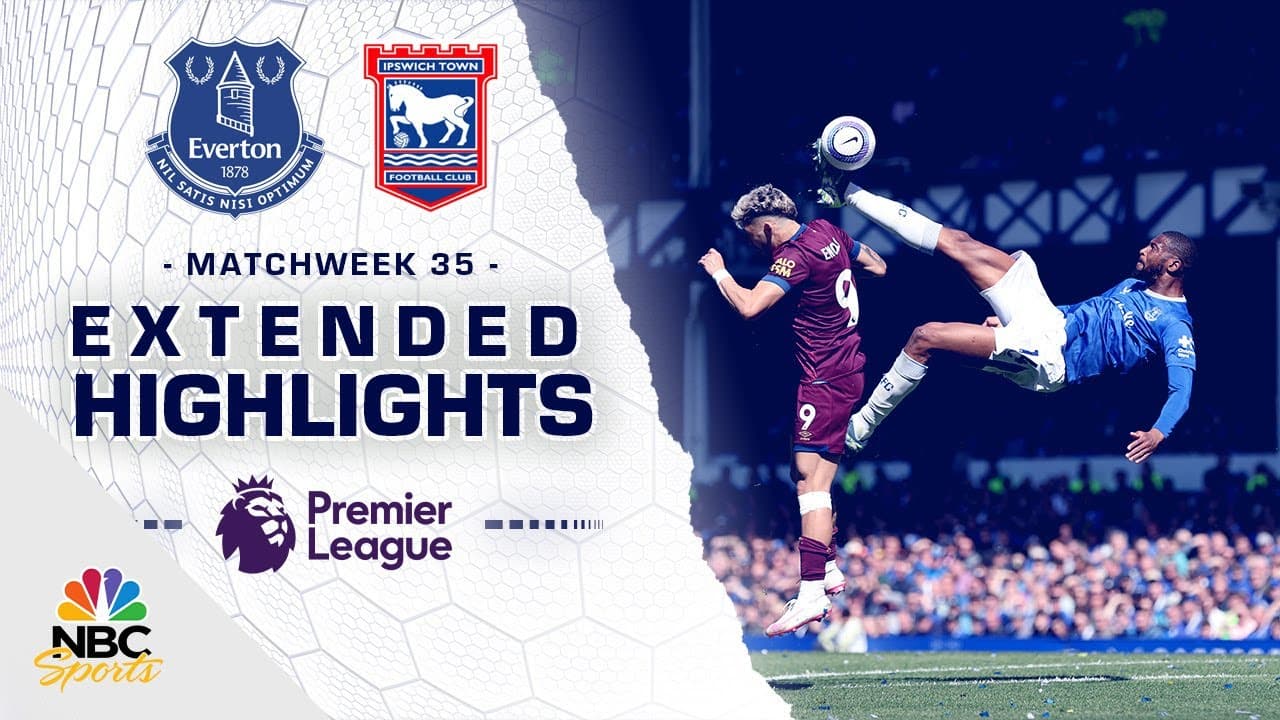 Everton vs. Ipswich Town thumbnail