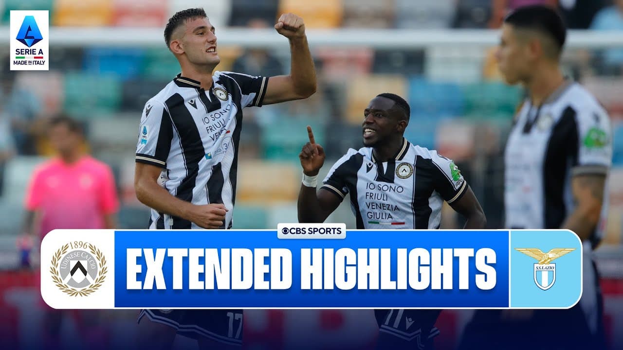 Udinese vs. Lazio thumbnail