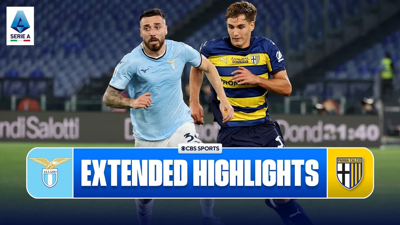 Lazio vs. Parma thumbnail