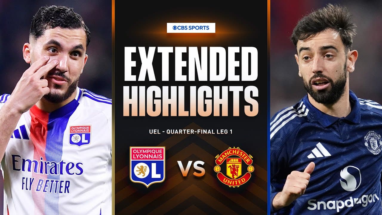 Lyon vs. Man United thumbnail