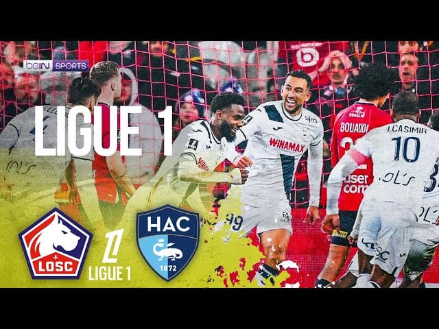 Lille vs. Le Havre thumbnail