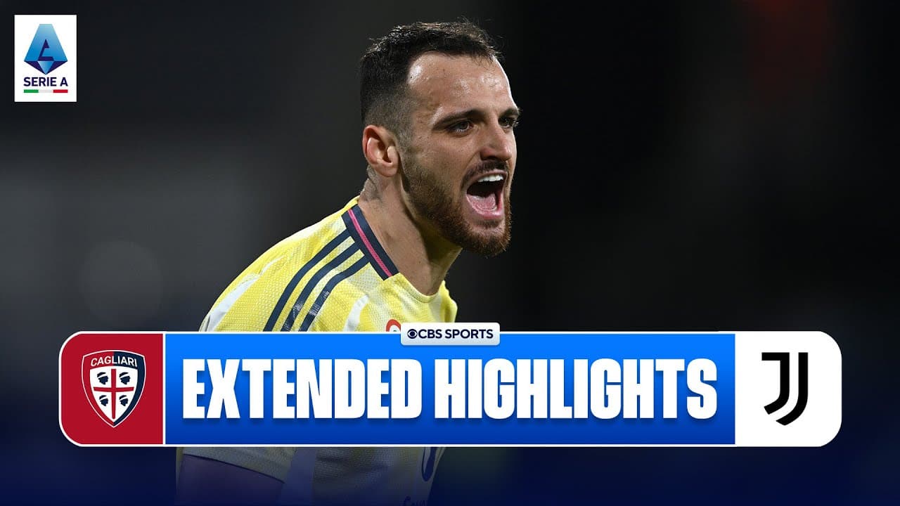 Cagliari vs. Juventus thumbnail