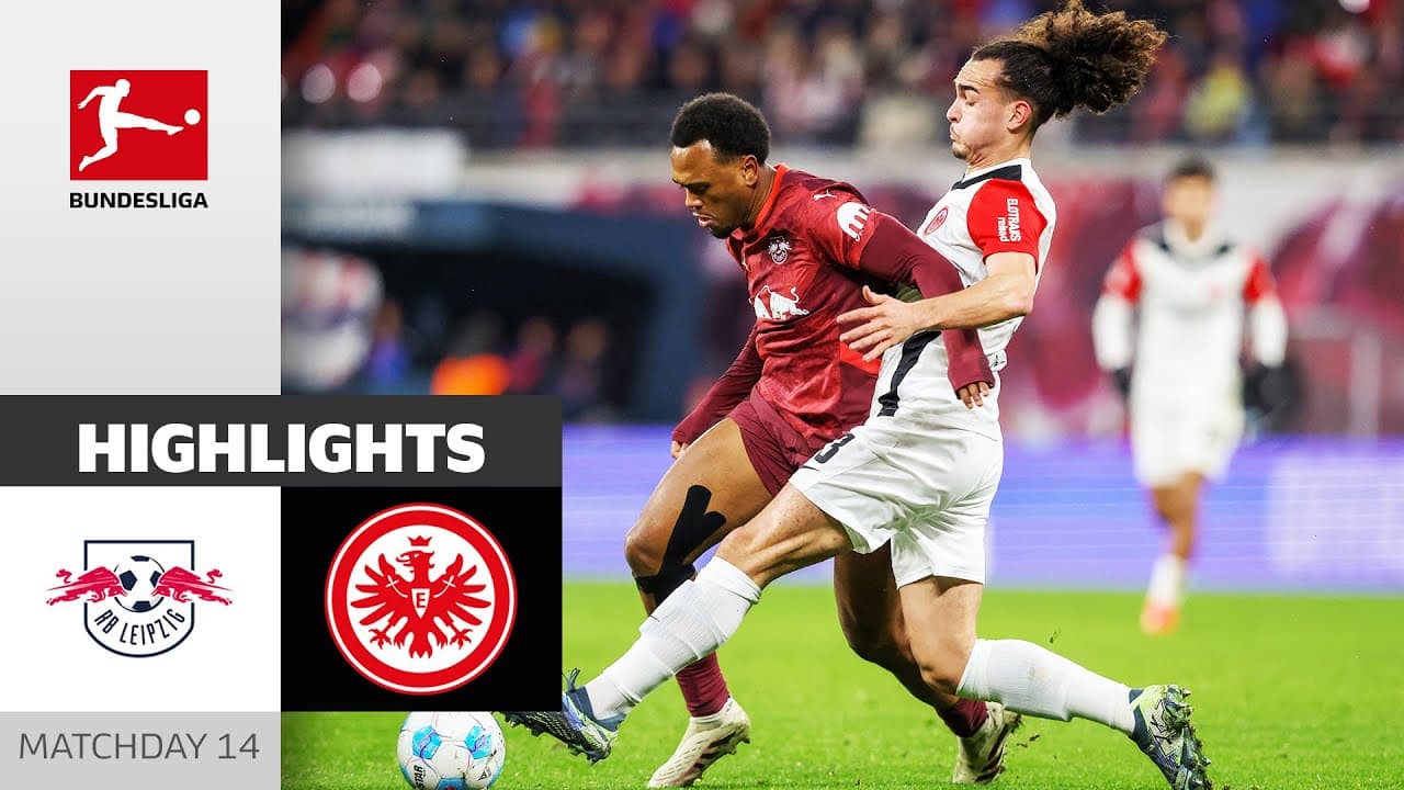 RB Leipzig vs. Eintracht Frankfurt thumbnail