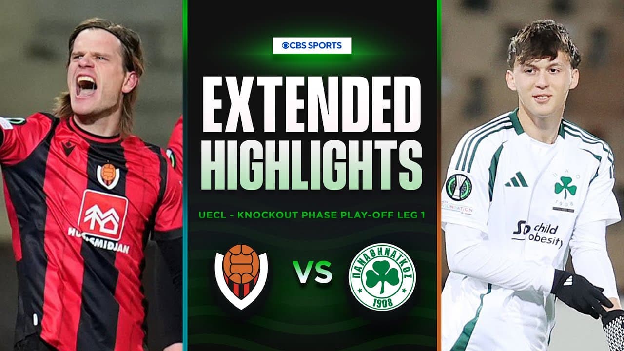 Víkingur Reykjavík vs. Panathinaikos thumbnail