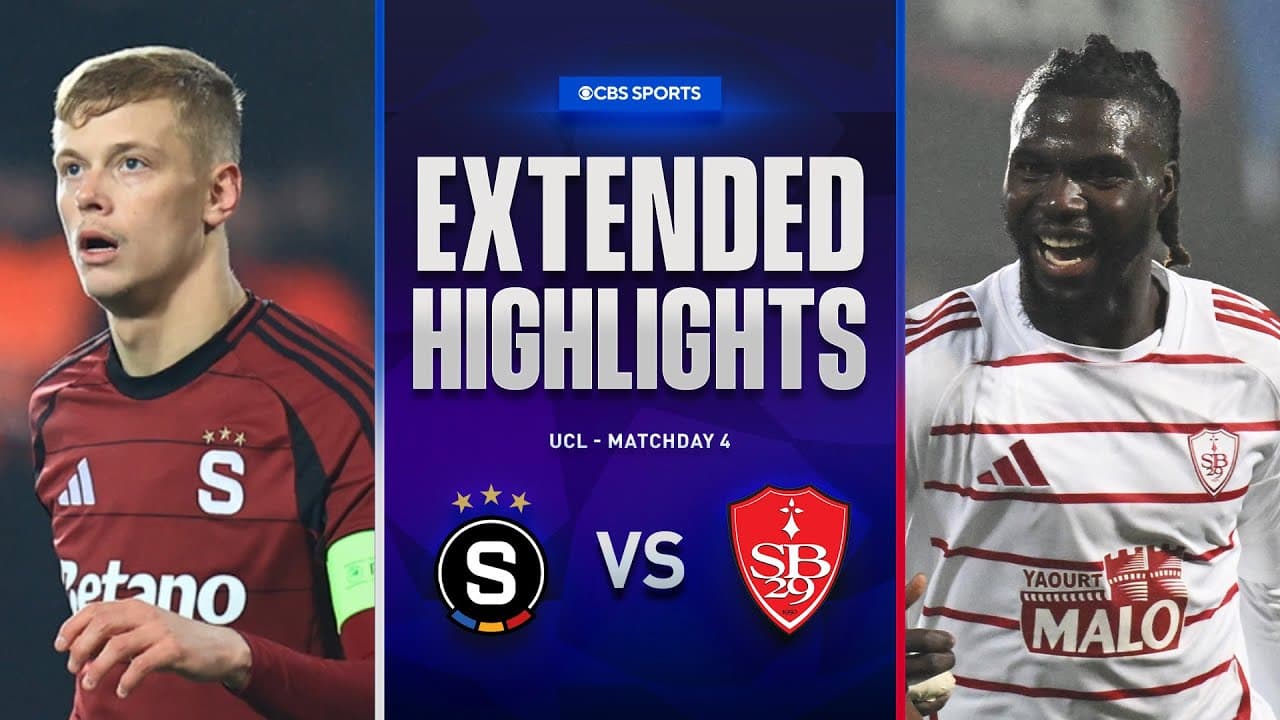 Sparta Praha vs. Brest thumbnail