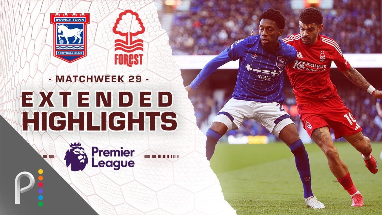 Ipswich Town vs. Nottingham Forest thumbnail