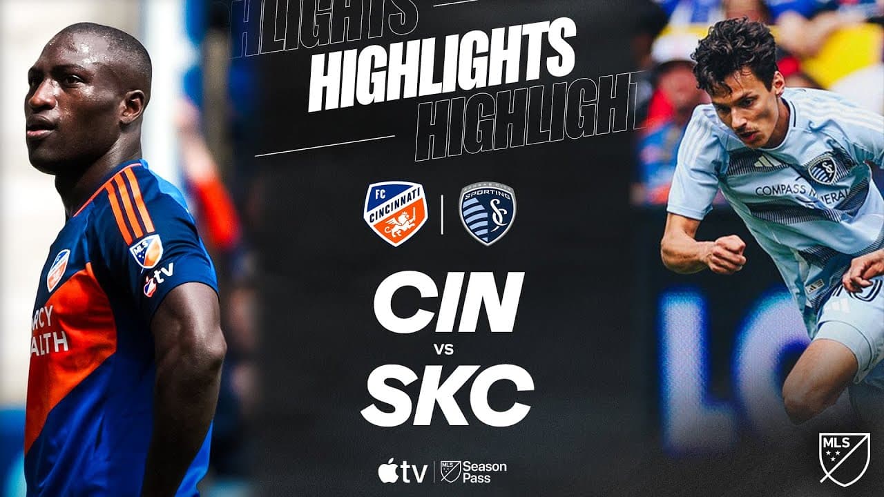 Fc Cincinnati vs. Sporting Kansas City thumbnail