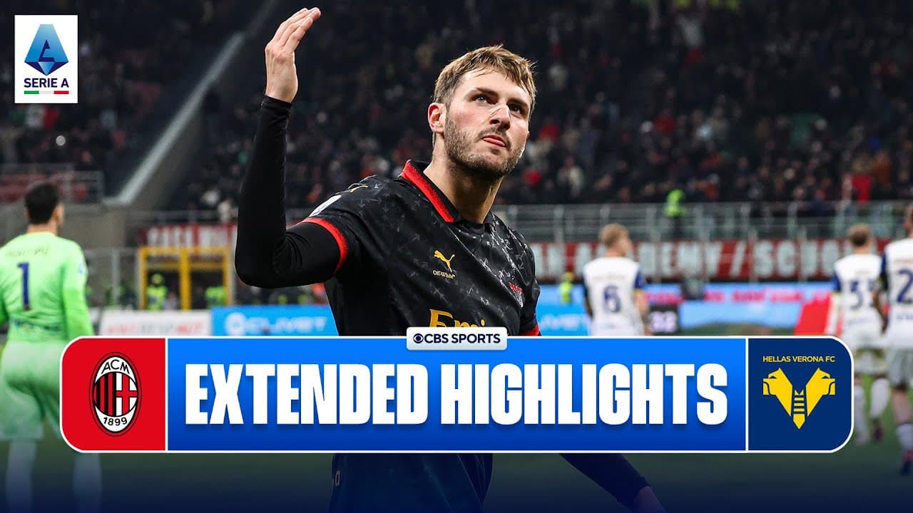 Ac Milan vs. Hellas Verona thumbnail