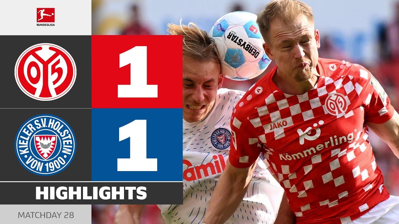 Mainz vs. Holstein Kiel thumbnail
